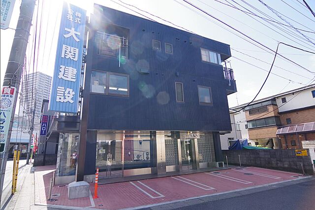 店舗の外観