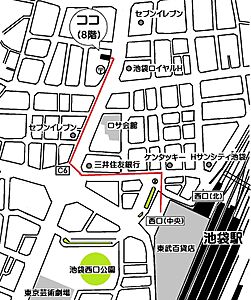 株式会社翔家 の周辺地図