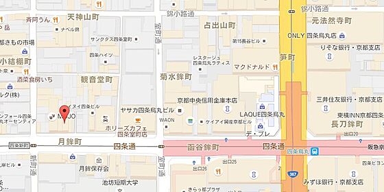 ホームズ 地図 アクセス情報 ウインズリンク株式会社 アパマンショップ四条烏丸店 不動産会社 不動産屋 の検索