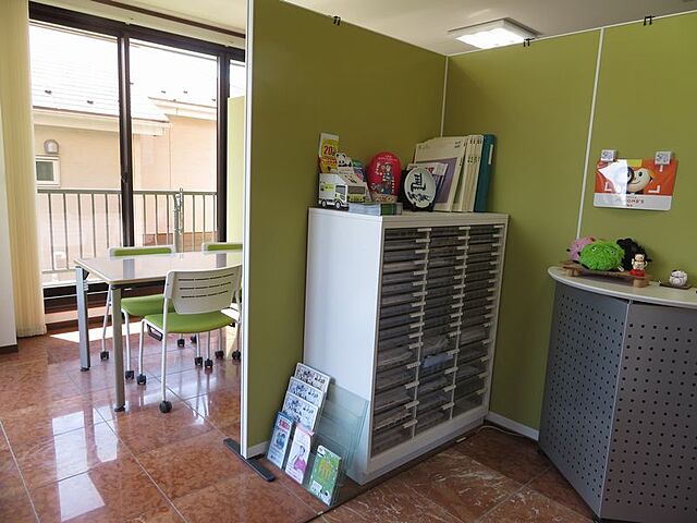 店内の様子