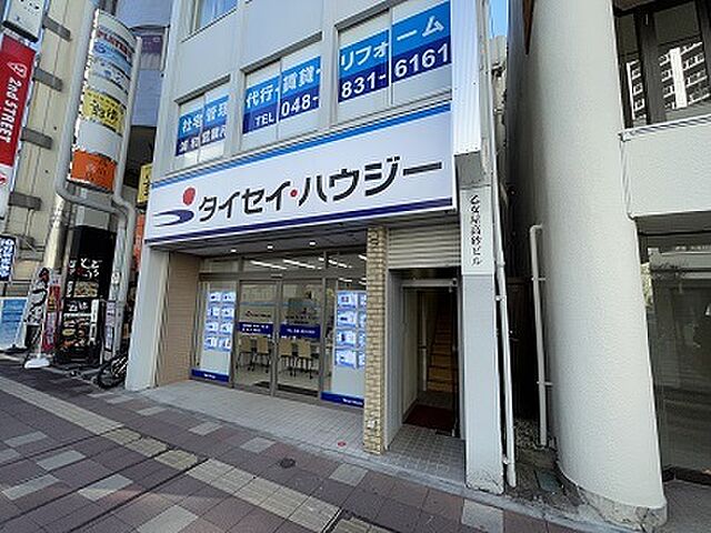 店舗の外観