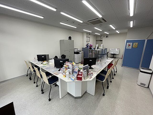 店内の様子