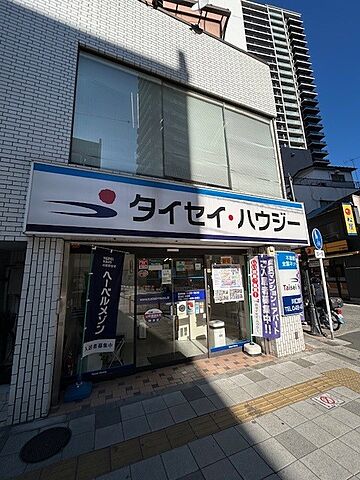 店舗の外観