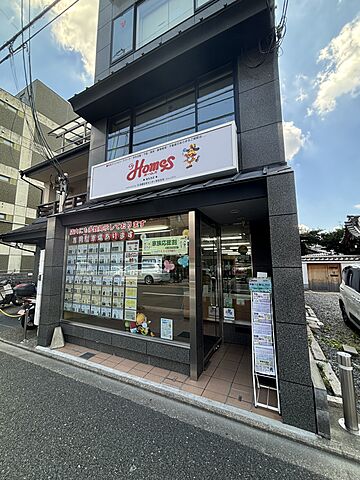 店舗の外観