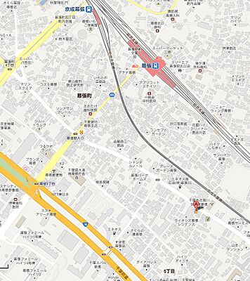 サワダ企画有限会社　不動産のサワダ企画の周辺地図