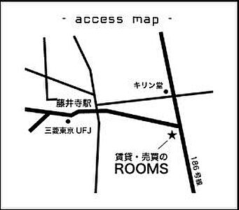 株式会社ルームズの周辺地図