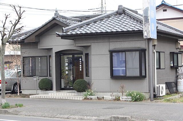 店舗の外観