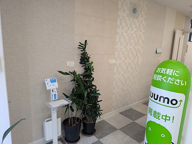 店舗の外観