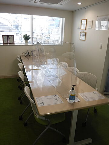 接客スペース