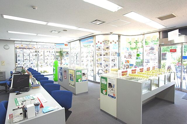 店内の様子