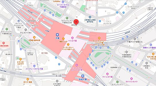 アイ・イー・セレクト株式会社　千葉駅前店の周辺地図