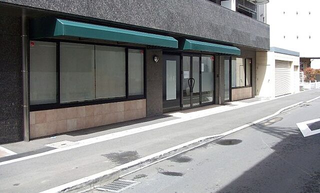 店舗の外観