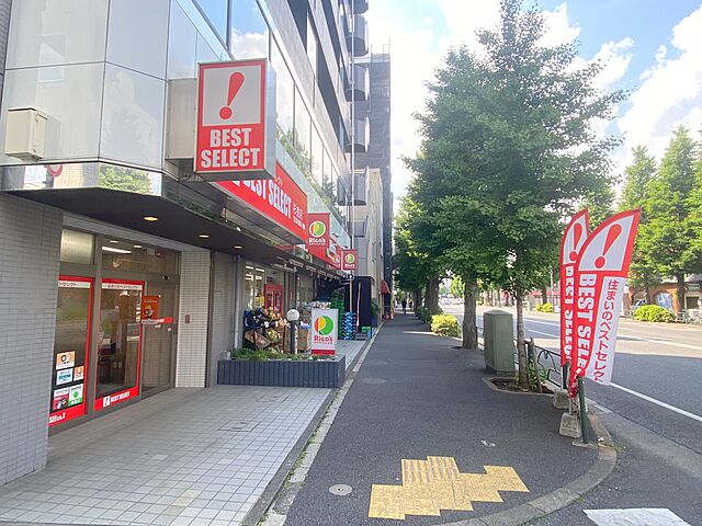 店舗の外観