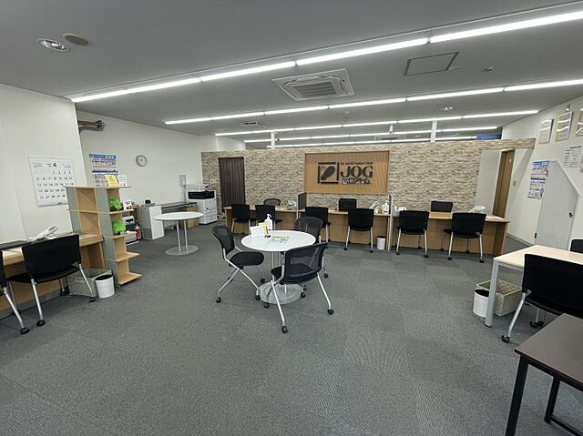 店内の様子