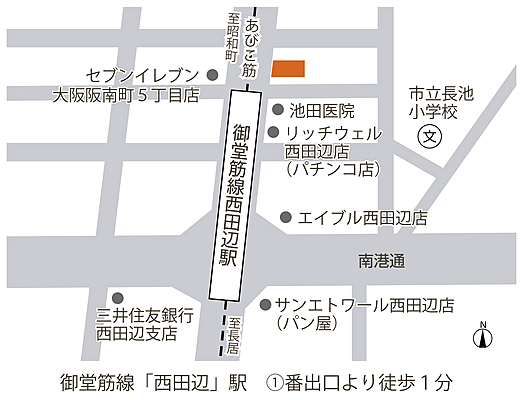大和ハウスリアルエステート株式会社 阿倍野営業所の周辺地図