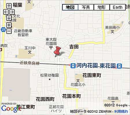 株式会社オリジナルワークの周辺地図