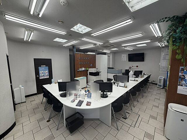 店内の様子