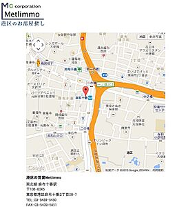 株式会社MCコーポレーションの周辺地図