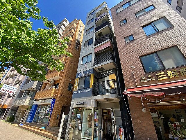 店舗の外観