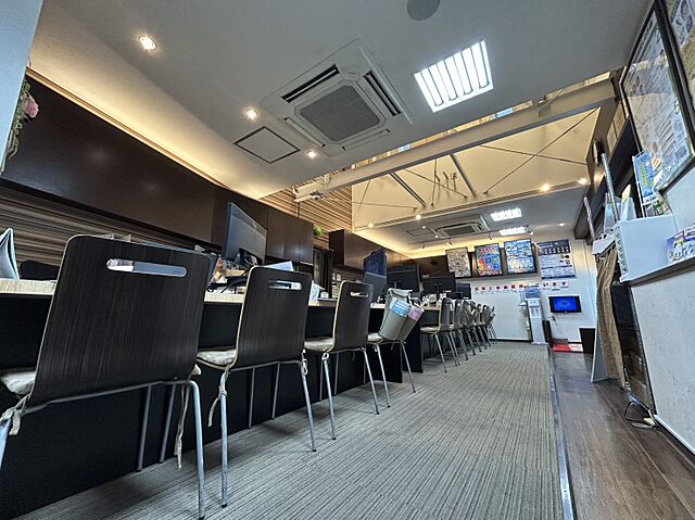 店内の様子