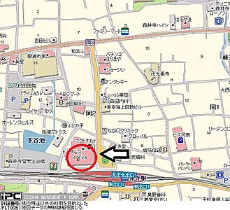 近鉄不動産株式会社 藤井寺営業所の周辺地図