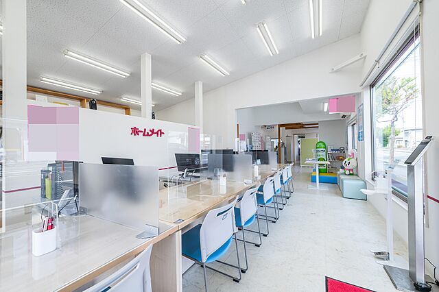 店内の様子