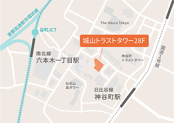 スター・マイカ・レジデンス株式会社の周辺地図