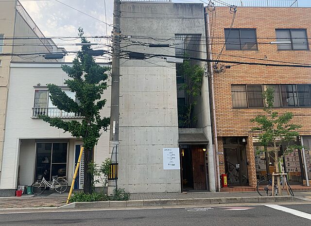 店舗の外観