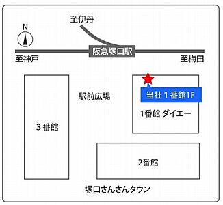 株式会社セノオ商会の周辺地図