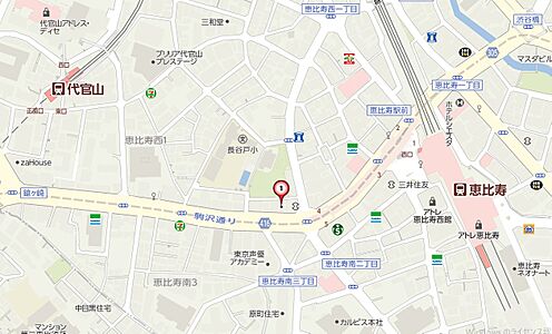 グローバル・ソリューションズ株式会社の周辺地図