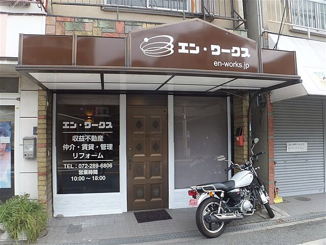 店舗の外観