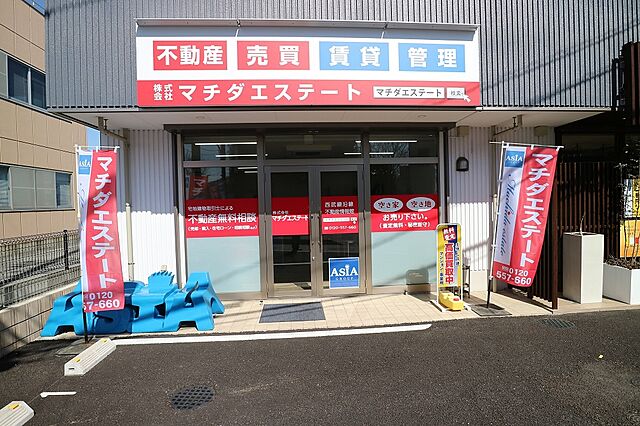 店舗の外観