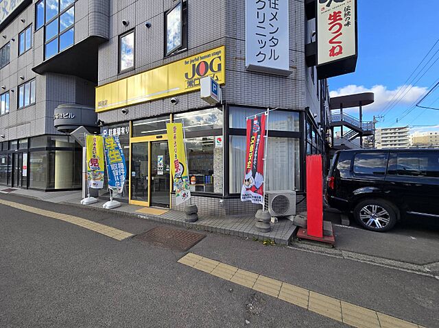 店舗の外観