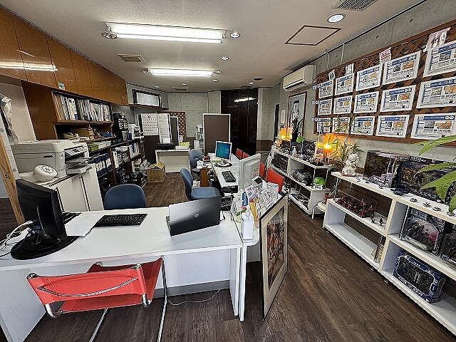 店内の様子