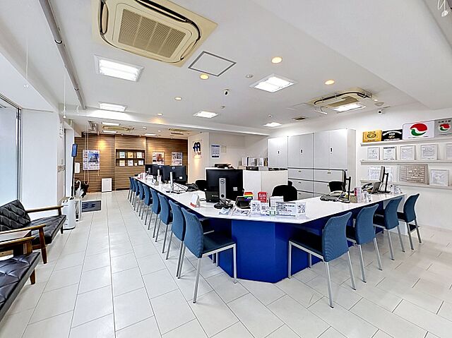 店内の様子