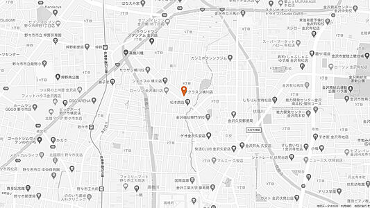 株式会社クラスコ　GO賃貸・金沢南部店の周辺地図