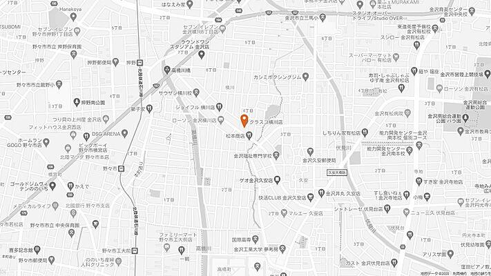 株式会社クラスコ　GO賃貸・金沢南部店の周辺地図