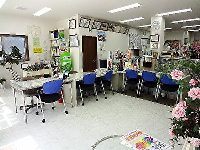 店内の様子