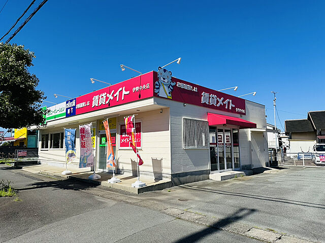 店舗の外観