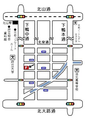 有限会社ファーストクラスの周辺地図