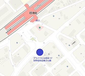 株式会社　ハートフルホームの周辺地図
