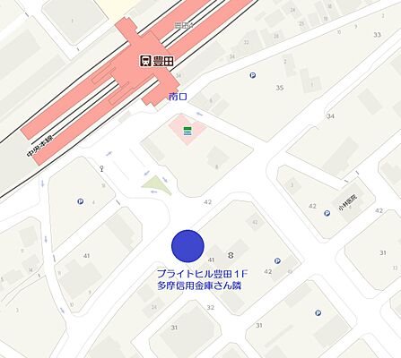 株式会社　ハートフルホームの周辺地図
