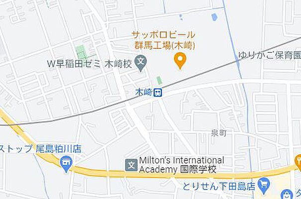 有限会社新井商事の周辺地図