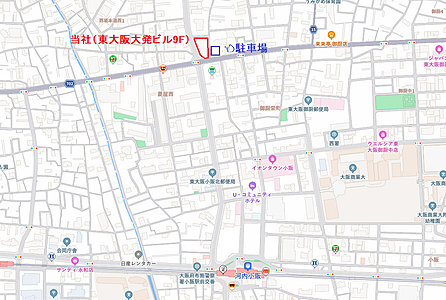 ーおうちの専門家ー 住sumika家 (株式会社エム・クリエイティング・ジャパン)の周辺地図