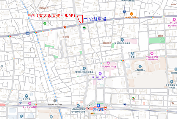 ーおうちの専門家ー 住sumika家 (株式会社エム・クリエイティング・ジャパン)の周辺地図
