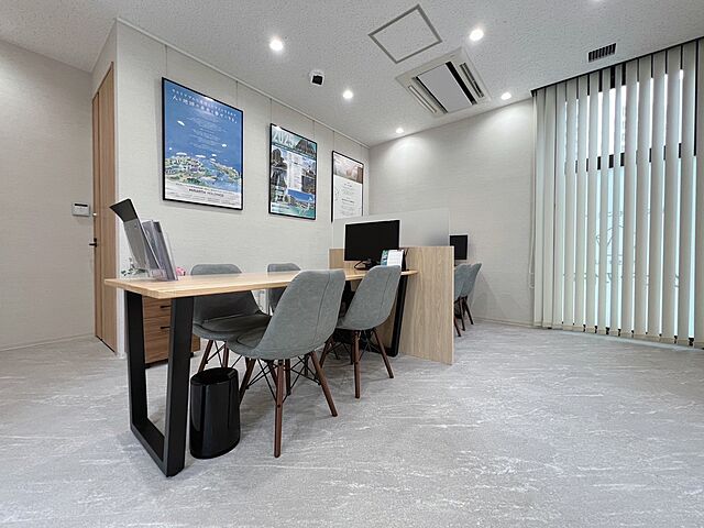 店内の様子