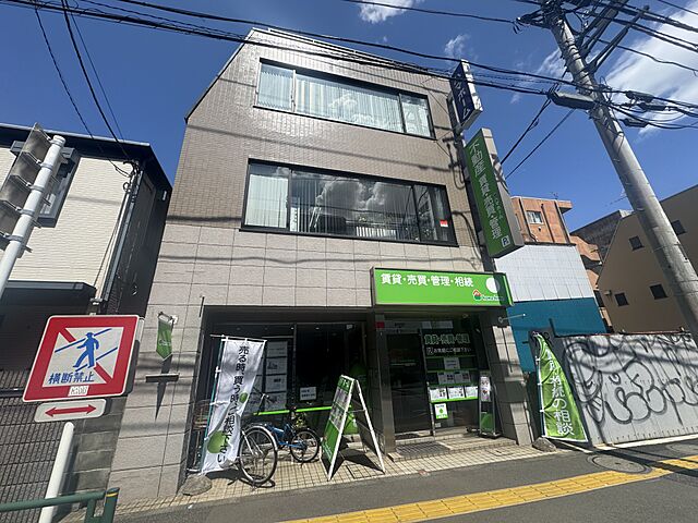 店舗の外観