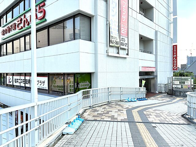 店舗の外観
