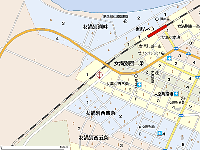 株式会社河西組の周辺地図