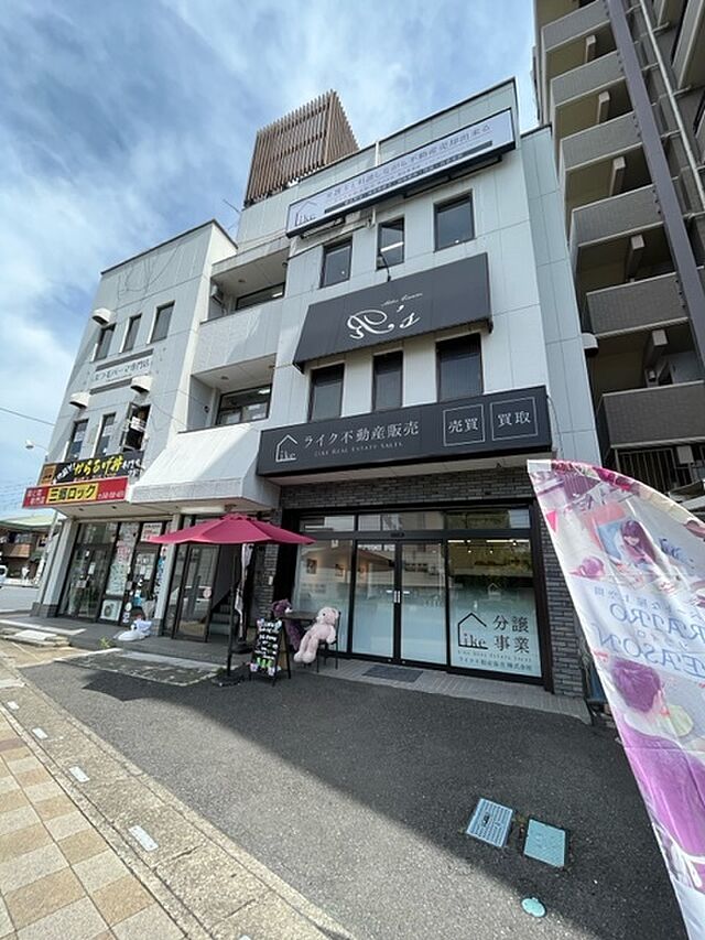 店舗の外観